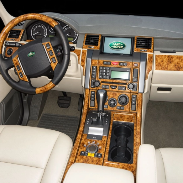 Land Rover Range Rover Sport 2005-2009 kit complet kit décoration intérieure tableau de bord