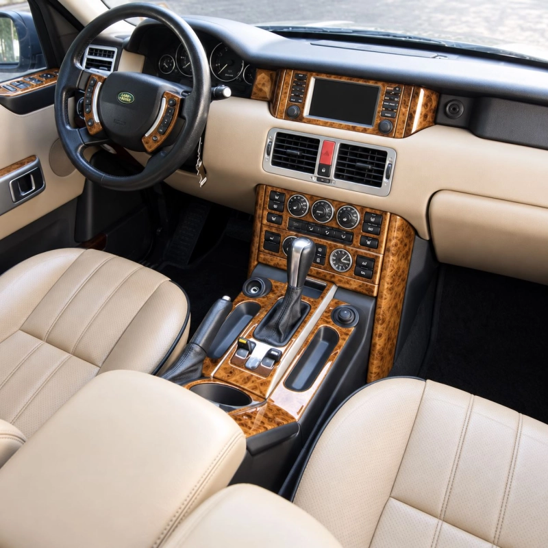 Land Rover Range Rover L322 2005-2006 kit complet kit décoration intérieure tableau de bord