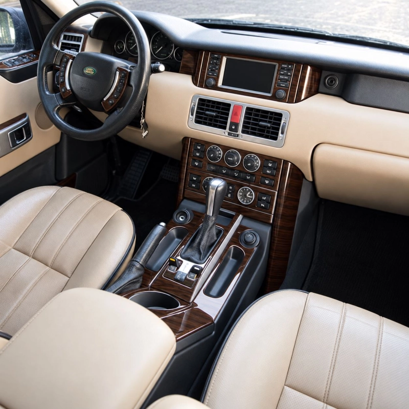 Land Rover Range Rover L322 2005-2006 kit complet kit décoration intérieure tableau de bord
