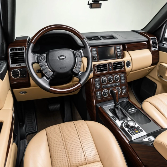 Land Rover Range Rover L322 2007-2009 kit complet, boîte automatique kit décoration intérieure tableau de bord