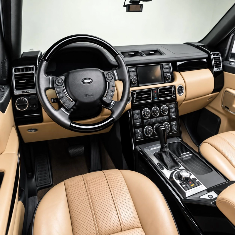 Land Rover Range Rover L322 2007-2009 kit complet, boîte automatique kit décoration intérieure tableau de bord