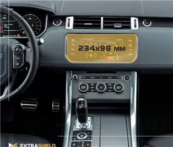 Land Rover RR Sport (L494) 2012-2017 Multimedia Protection d'écran Résiste aux rayures HD transparent