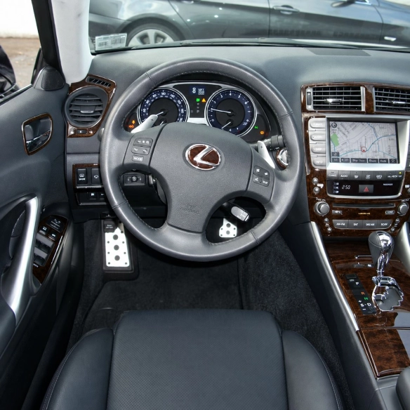 Lexus IS 2009-2013 3D kit décoration intérieure tableau de bord 35 pièces