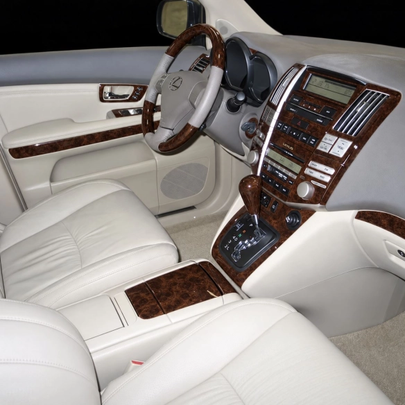 Lexus RX 400H 2006 - à aujourd’hui kit complet, boîte automatique, avec Navigation kit décoration intérieure tableau de bord