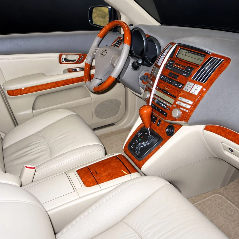 Lexus RX 400H 2006 - à aujourd’hui kit complet, boîte automatique, avec Navigation kit décoration intérieure tableau de bord