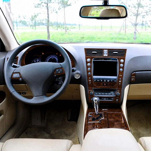 Lexus GS 2006 - à aujourd’hui kit complet kit décoration intérieure tableau de bord