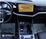 Volkswagen Touareg (CR) 2018 - Present Multimedia 9" Protection d\'écran Résiste aux rayures HD transparent