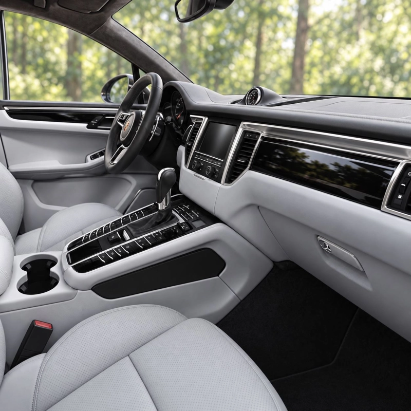 Porsche Macan 2014-2021 3D kit décoration intérieure tableau de bord 38 pièces