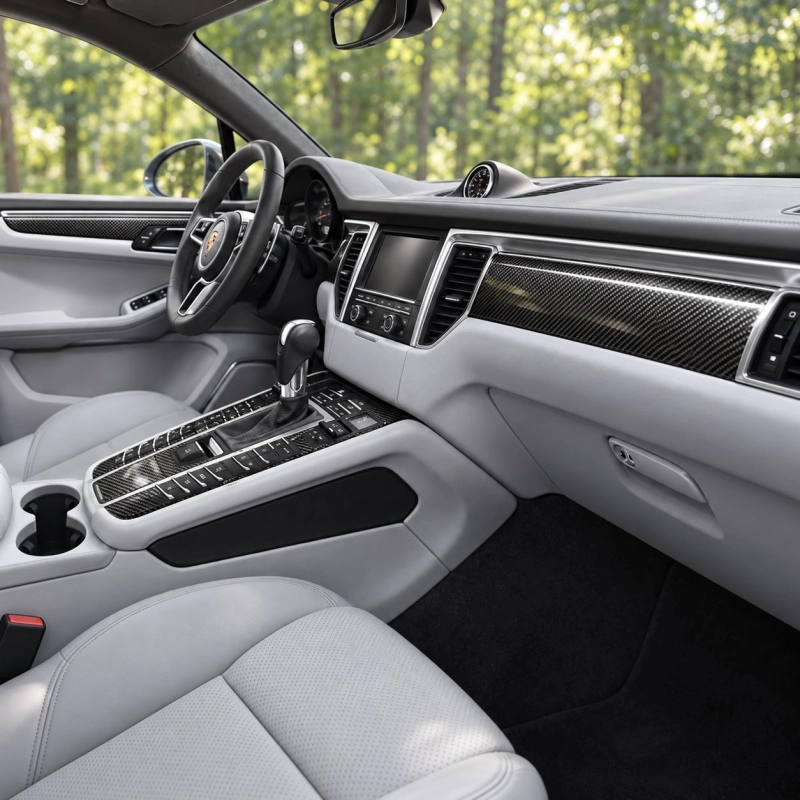 Porsche Macan 2014-2021 3D kit décoration intérieure tableau de bord 38 pièces