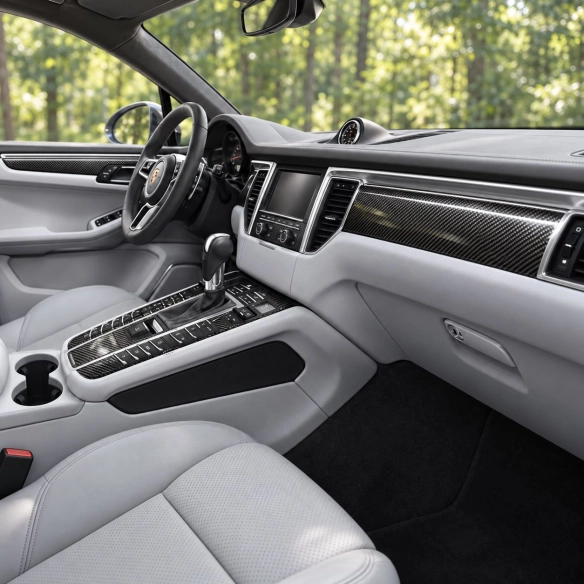 Porsche Macan 2014-2021 3D kit décoration intérieure tableau de bord 38 pièces