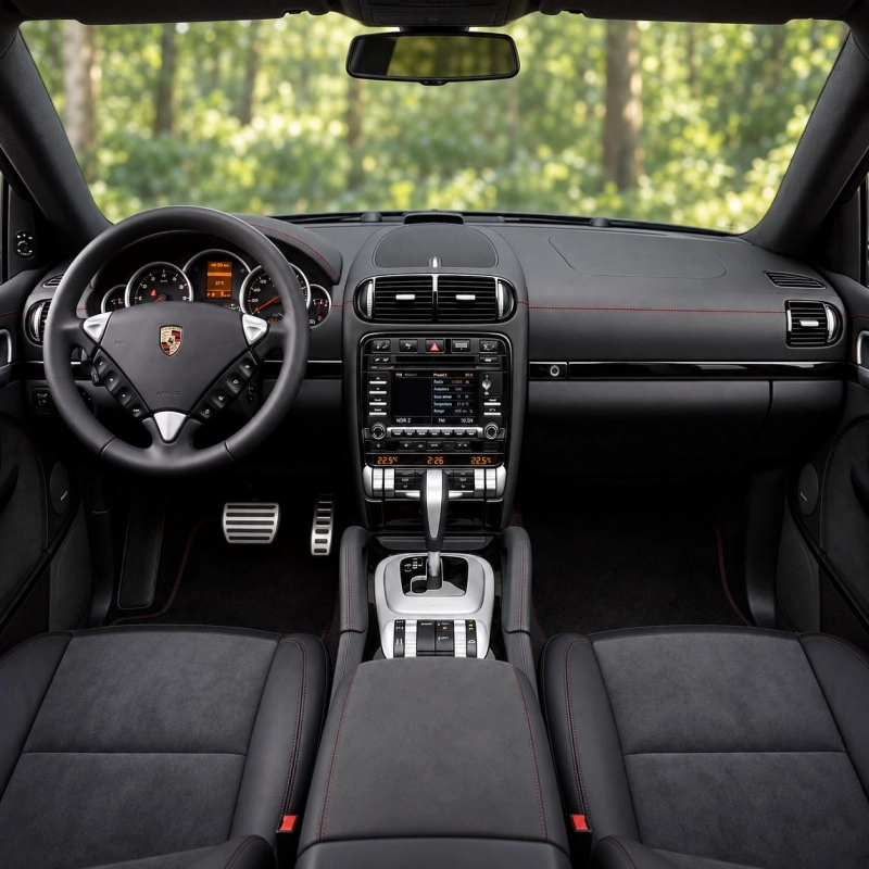 Porsche Cayenne 955 2003-2010 3D kit décoration intérieure tableau de bord 34 pièces