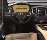 Volvo XC60 2017 - Present Digital Speedometer Protection d\'écran Résiste aux rayures HD transparent