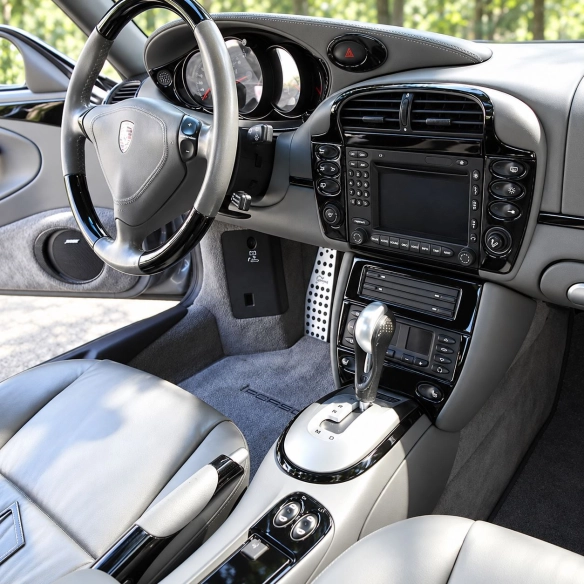 Porsche 911 1999-2000 Basic kit décoration intérieure tableau de bord