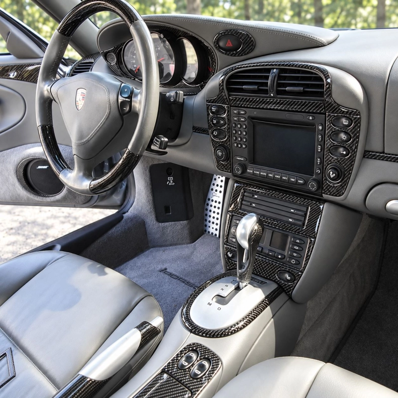 Porsche 911 1999-2000 Basic kit décoration intérieure tableau de bord