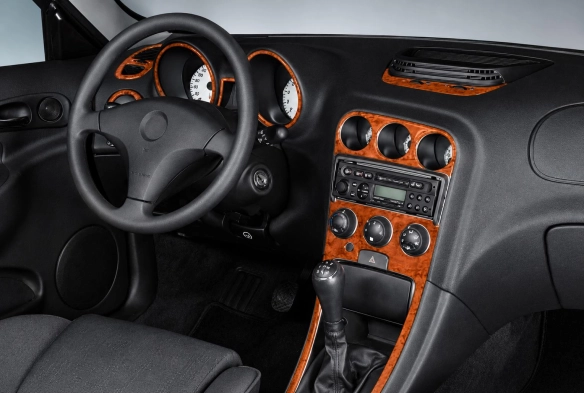 Alfa Romeo 156 1997+ kit décor tableau de bord 3D, 12 pièces