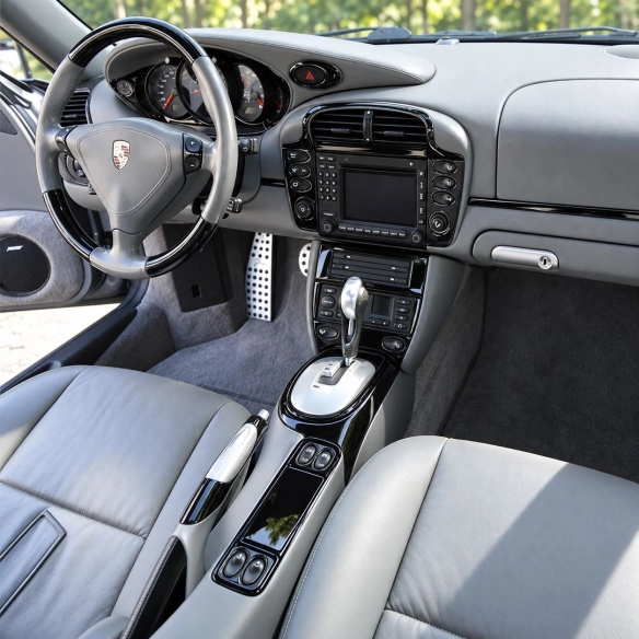 Porsche 911 1999-2000 Full kit décoration intérieure tableau de bord