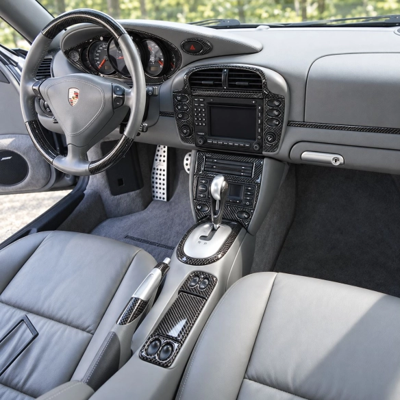 Porsche 911 1999-2000 Full kit décoration intérieure tableau de bord