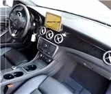 Mercedes-Benz A-class (W176) 2015 - 2018 Multimedia 8" Protection d\'écran Résiste aux rayures HD transparent