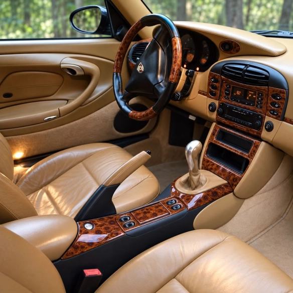 Porsche 911 2001½ Basic kit décoration intérieure tableau de bord