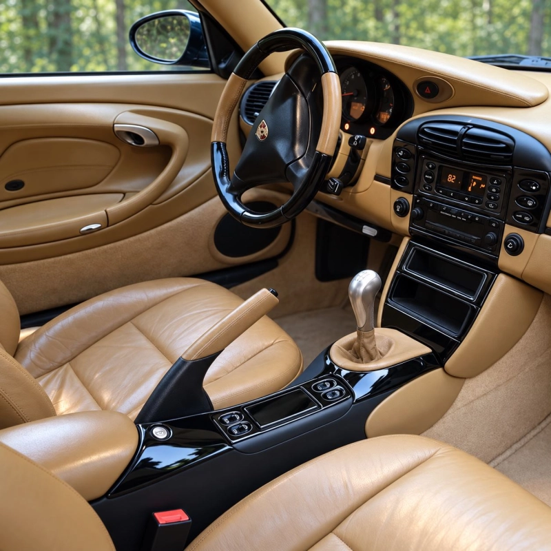 Porsche 911 2001½ Basic kit décoration intérieure tableau de bord