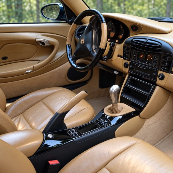 Porsche 911 2001½ Basic kit décoration intérieure tableau de bord