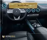 Mercedes-Benz B-Class (T247) 2018 - 2020 Digital Speedometer + Multimedia 12,3" Protection d\'écran Résiste aux rayures HD transp