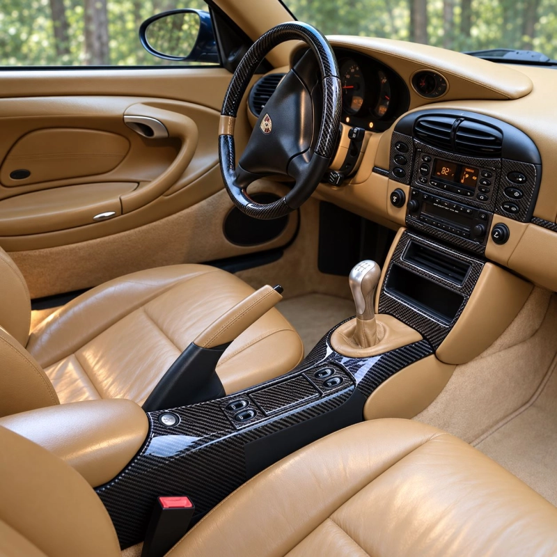 Porsche 911 2001½ Basic kit décoration intérieure tableau de bord