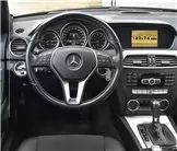 Mercedes-Benz C-class (S204,C204,W204) 2011 - 2013 Multimedia Protection d\'écran Résiste aux rayures HD transparent