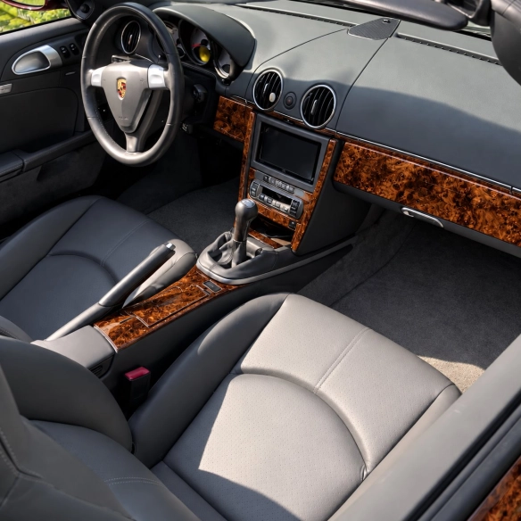 PORSCHE CAYMAN 987 2006-2012 3D kit décoration intérieure tableau de bord 32 pièces