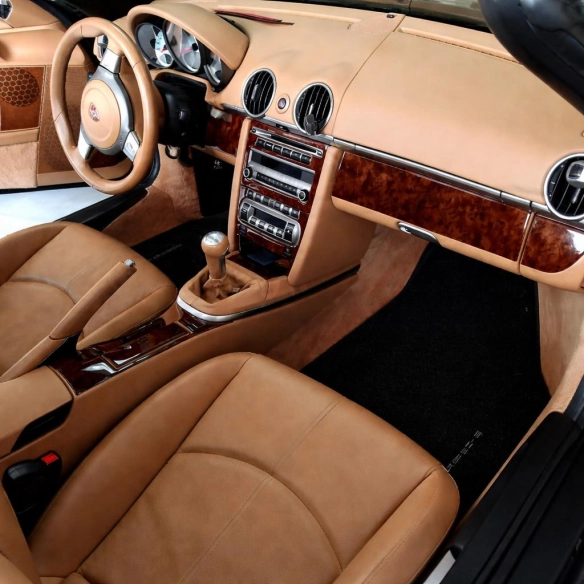 PORSCHE CAYMAN 987 2006-2012 3D kit décoration intérieure tableau de bord 32 pièces