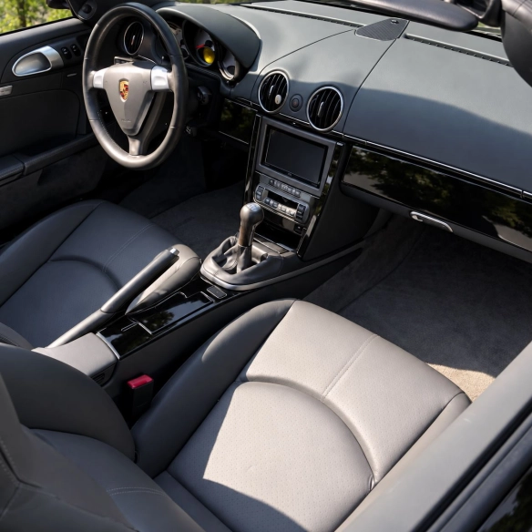 PORSCHE CAYMAN 987 2006-2012 3D kit décoration intérieure tableau de bord 32 pièces