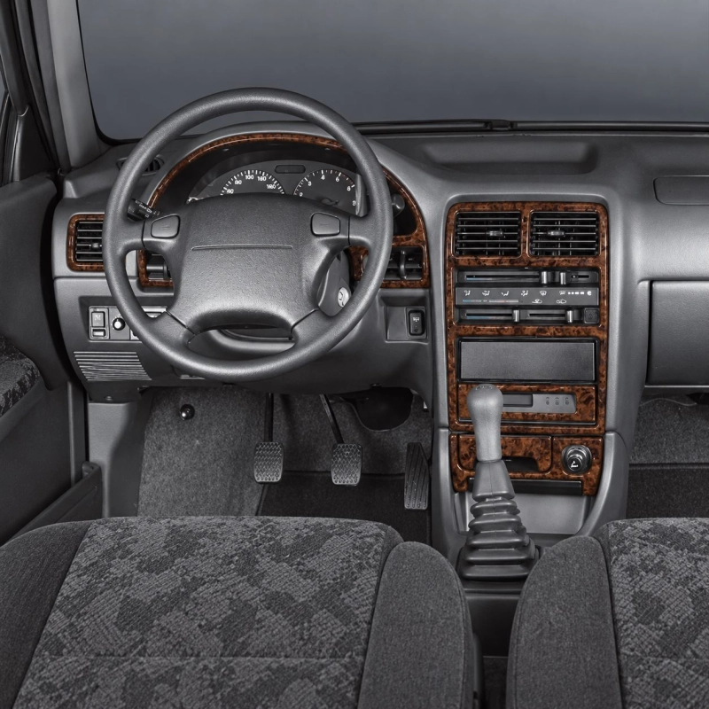 Suzuki Swift 1991-1996 3D kit décoration intérieure tableau de bord 8 pièces