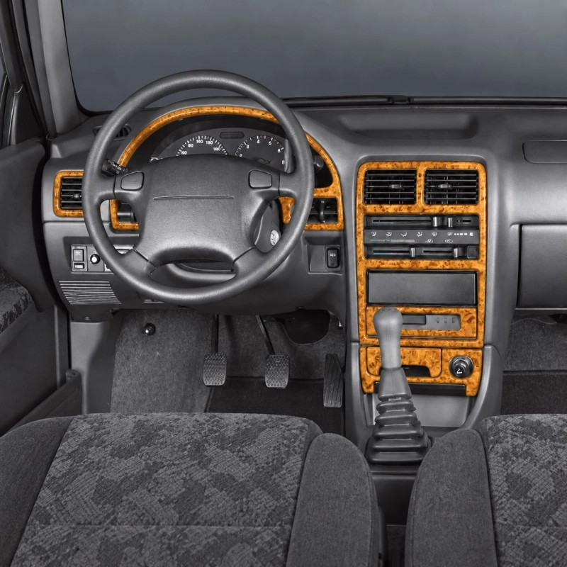 Suzuki Swift 1991-1996 3D kit décoration intérieure tableau de bord 8 pièces