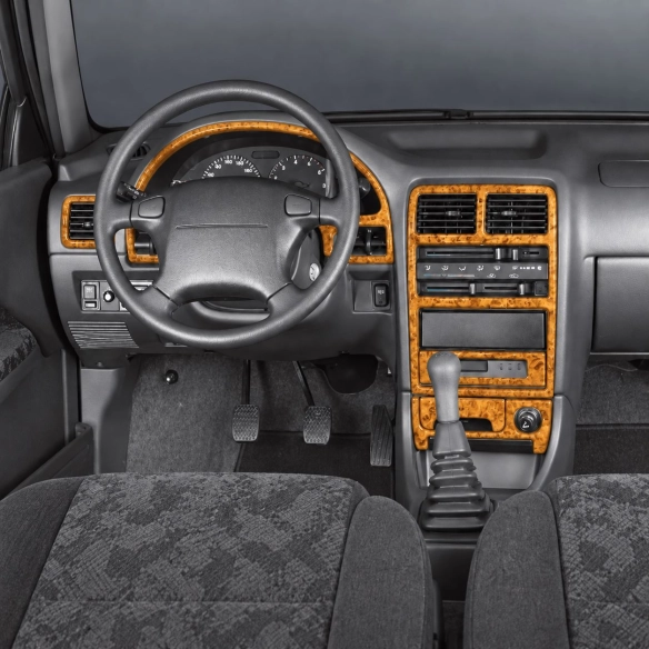 Suzuki Swift 1991-1996 3D kit décoration intérieure tableau de bord 8 pièces