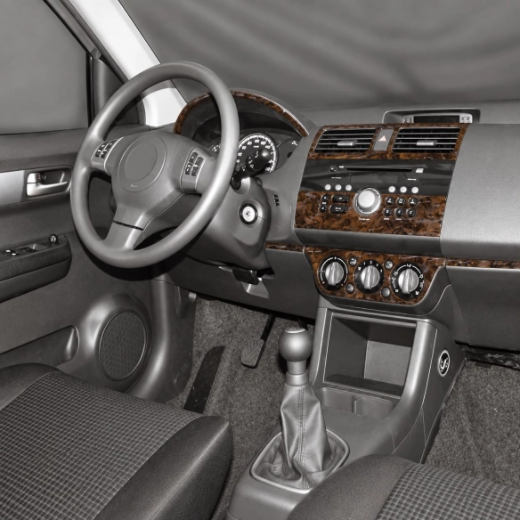 Suzuki Swift Comfort 2005-2010 3D kit décoration intérieure tableau de bord 10 pièces