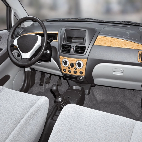 Suzuki Liana 2001-2003 3D kit décoration intérieure tableau de bord 6 pièces