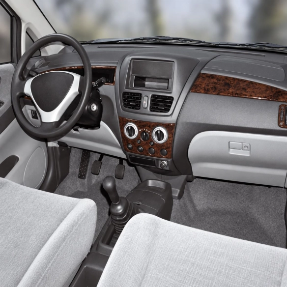 Suzuki Liana 2001-2003 3D kit décoration intérieure tableau de bord 6 pièces