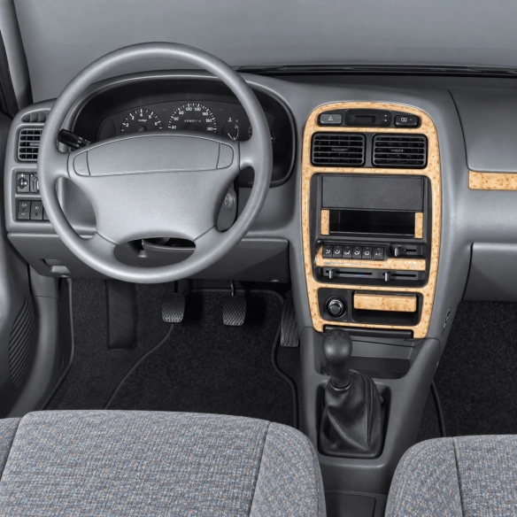 Suzuki Baleno 1997-2006 3D kit décoration intérieure tableau de bord 9 pièces