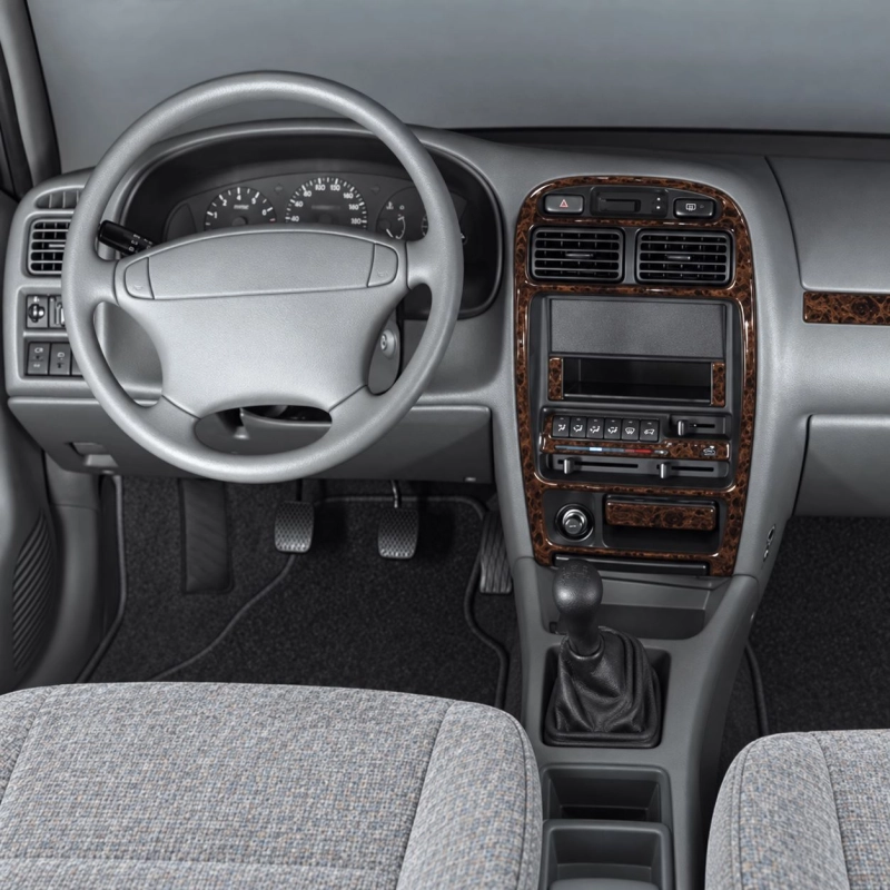 Suzuki Baleno 1997-2006 3D kit décoration intérieure tableau de bord 9 pièces