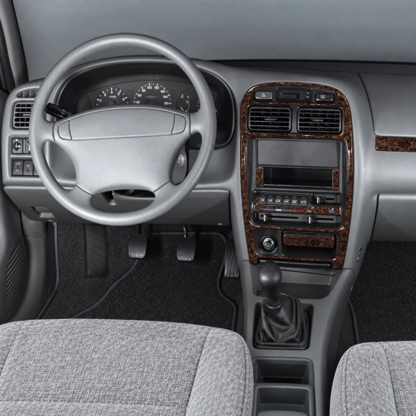 Suzuki Baleno 1997-2006 3D kit décoration intérieure tableau de bord 9 pièces