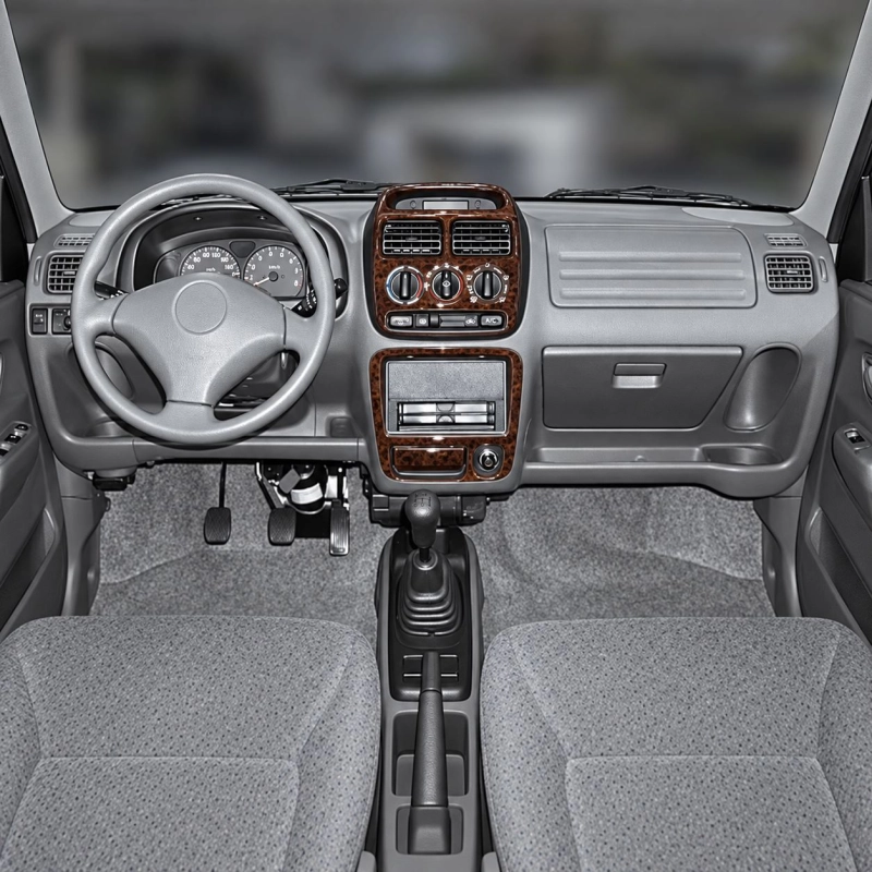 Suzuki Ignis 2000-2003 3D kit décoration intérieure tableau de bord 5 pièces