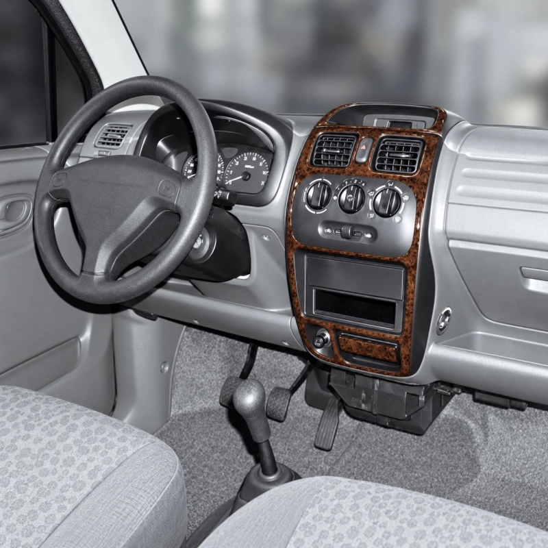 Suzuki Wagon R 2000-2002 3D kit décoration intérieure tableau de bord 3 pièces