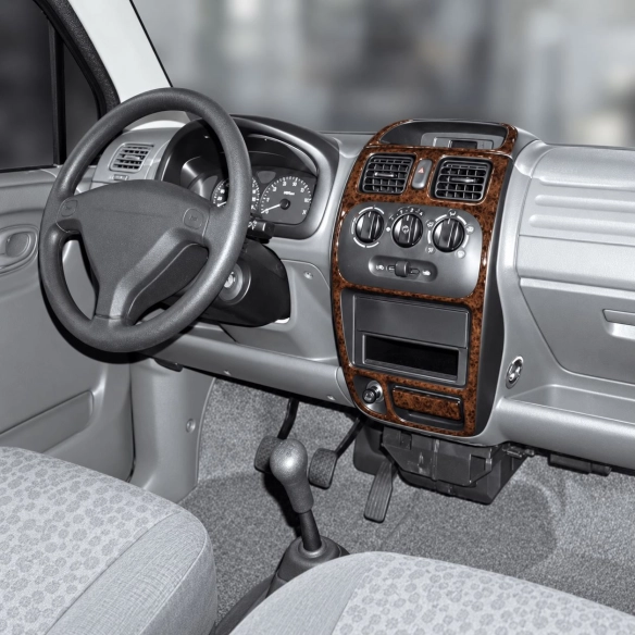 Suzuki Wagon R 2000-2002 3D kit décoration intérieure tableau de bord 3 pièces