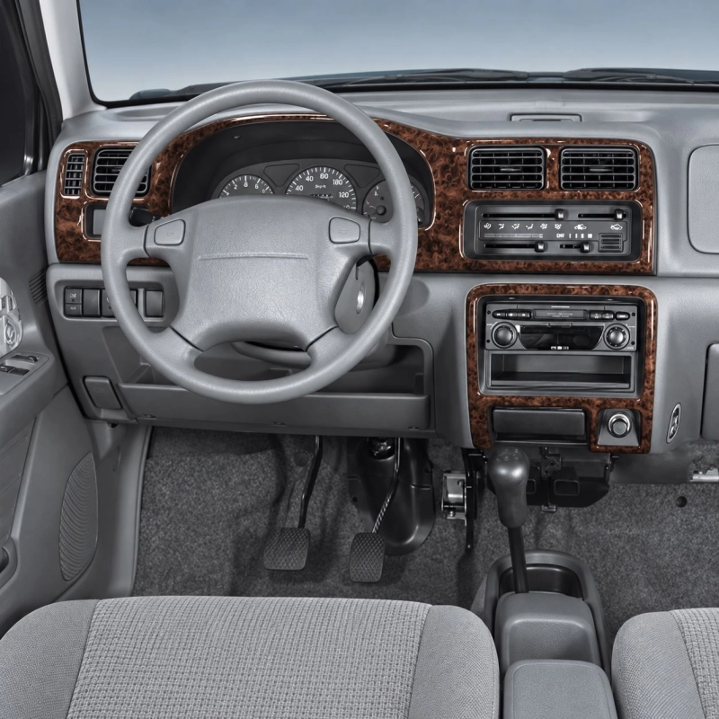 Suzuki Wagon R 1997-2000 3D kit décoration intérieure tableau de bord 4 pièces
