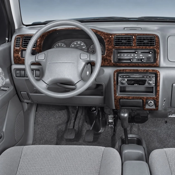 Suzuki Wagon R 1997-2000 3D kit décoration intérieure tableau de bord 4 pièces