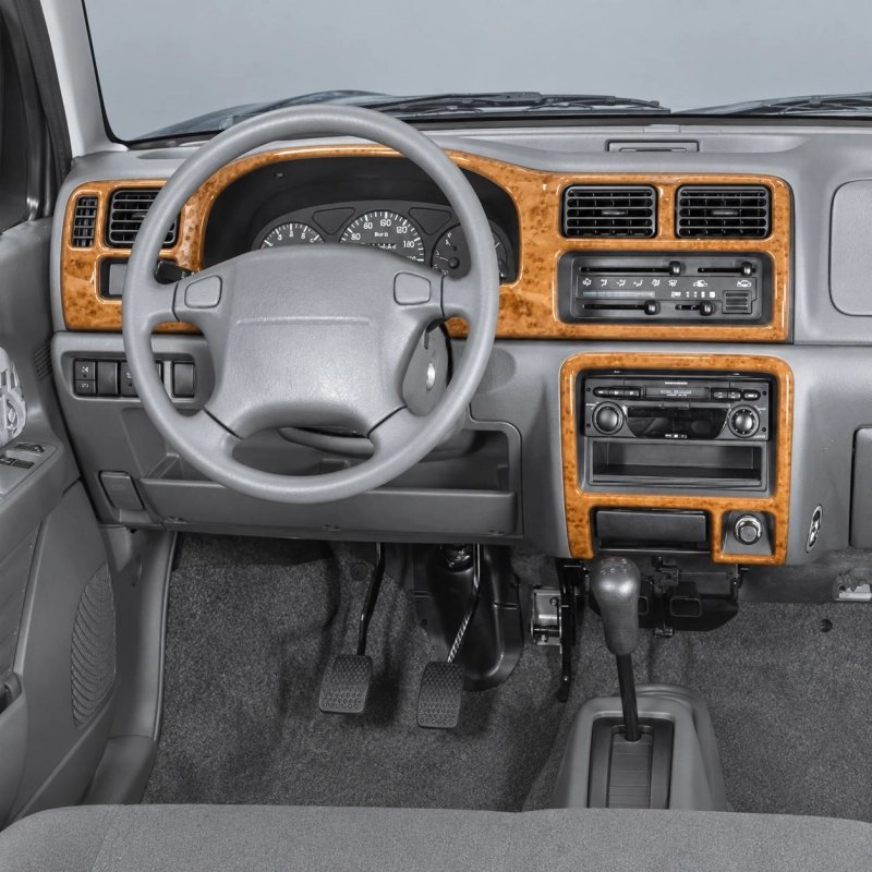 Suzuki Wagon R 1997-2000 3D kit décoration intérieure tableau de bord 4 pièces