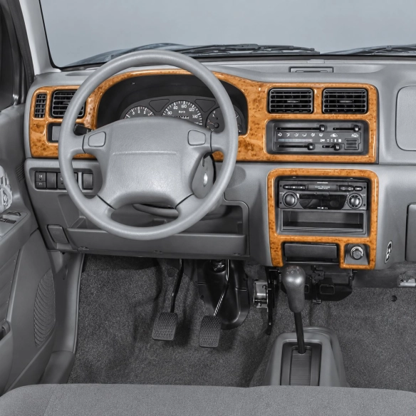 Suzuki Wagon R 1997-2000 3D kit décoration intérieure tableau de bord 4 pièces