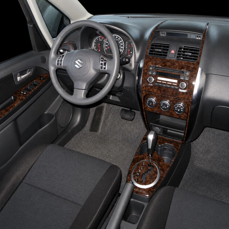 Suzuki SX4 2007 kit décoration intérieure tableau de bord 16 pièces