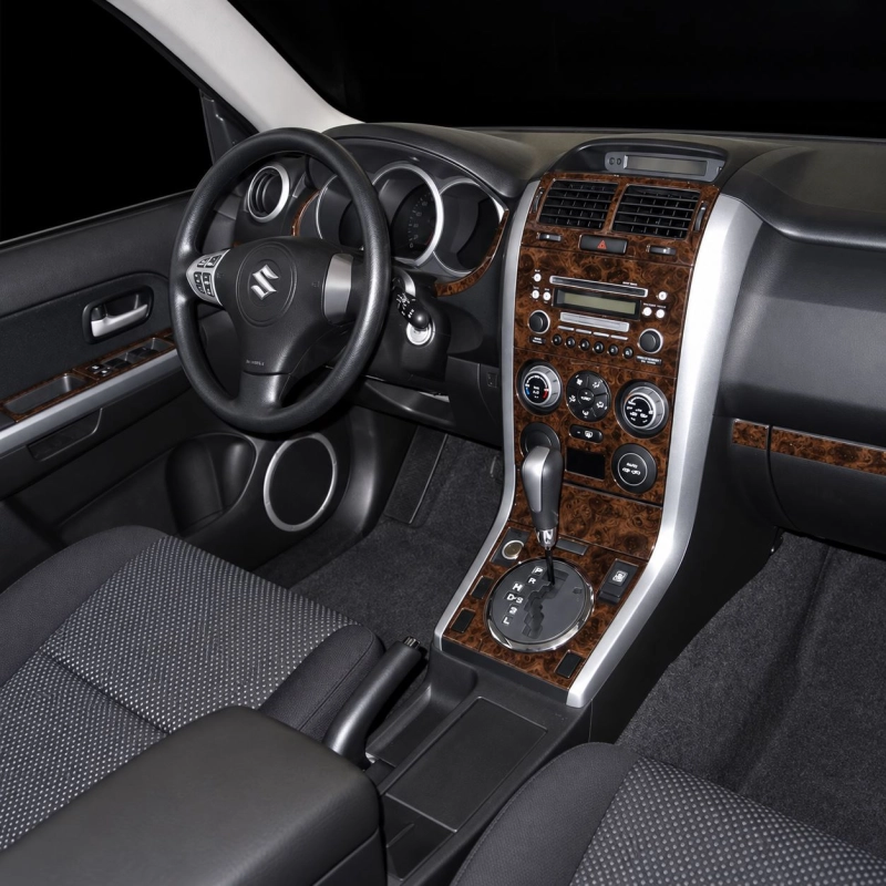Suzuki Grand vitara 4x4 2005 - à aujourd’hui 3D kit décoration intérieure tableau de bord 26 pièces