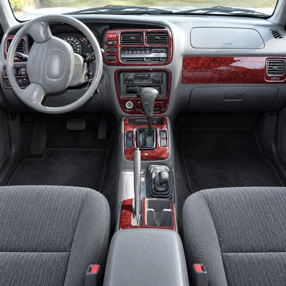 Suzuki Grand Vitara 1999-2002 Suzuki Gr? Vitara/XL71999-à aujourd’hui boîte manuelle kit complet 4D kit décoration intérieure ta
